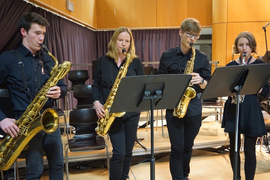 Saxophon-Ensemble