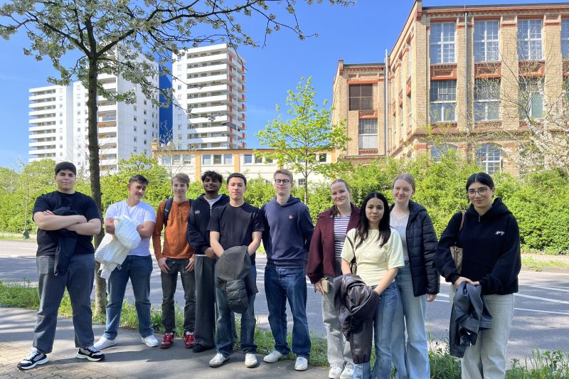 Digitaler Zwilling und Unreal-Technologie – Leistungskurs Erdkunde erkundet Stadtgeographie in Speyer