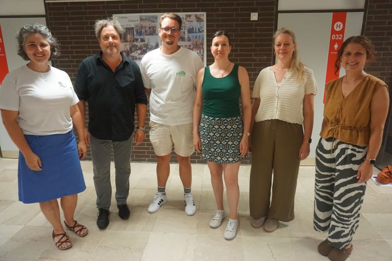 Zukünftige fünfte Klassen während des Präsentationstags der Projektwoche am GGG begrüßt