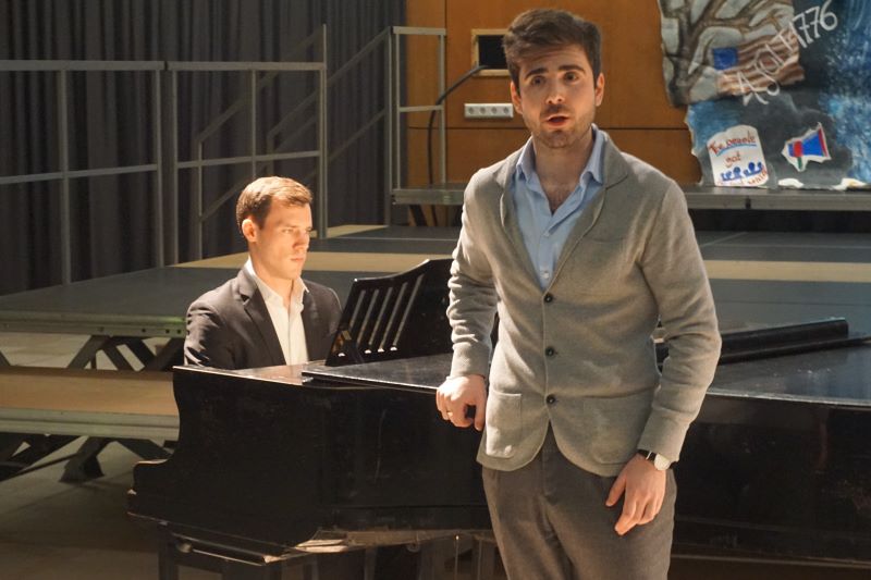 „Erwartung und Überraschung“ – Max Hampl und Leon Tchakachow faszinieren beim Goethe-Forum mit Franz Schuberts „Winterreise“