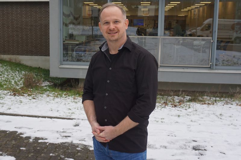 Zwei neue Lehrkräfte am Goethe-Gymnasium: Joachim Ackel und Malaika Feyl