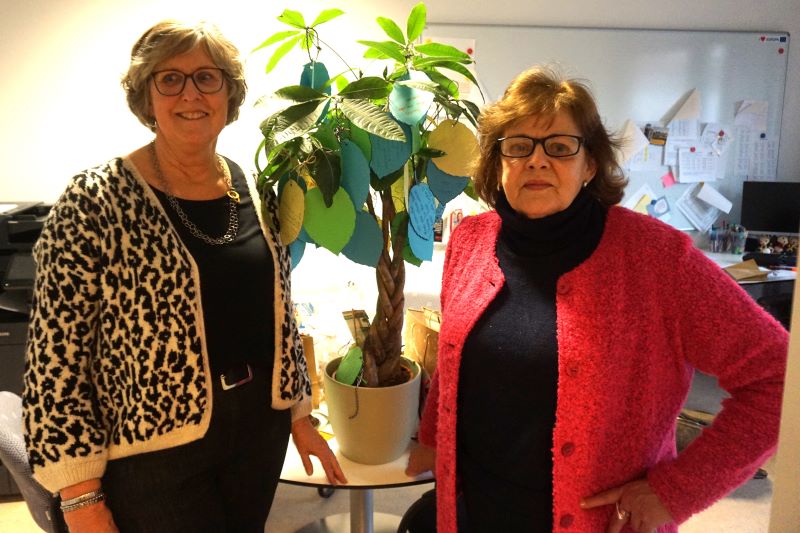 „Basse Se Obacht!“ – Sekretärin Christine Betzer und GTS-Seele Karin Sehmisch verabschiedet