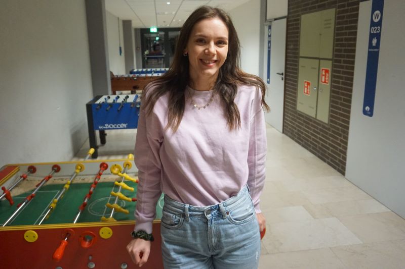 Emotionaler Abschied: Mara Gnägy verlässt das Goethe-Gymnasium