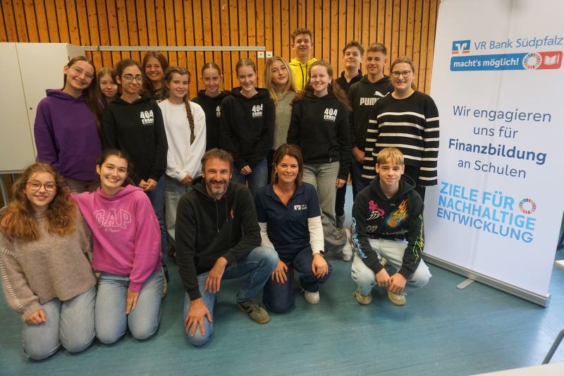 „Wer zahlt Lindas zerbrochene Brille?“ – Finanzbildungsworkshop für die 9. und 10. Klassen des GGG