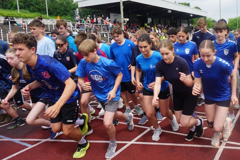 Lehrkräfte gewinnen gegen Schülerinnen und Schüler – Bundesjugendspiele 2026