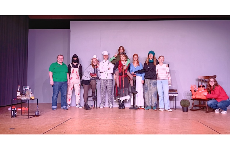 Theater AG besucht die „Parole“ in Wiesental