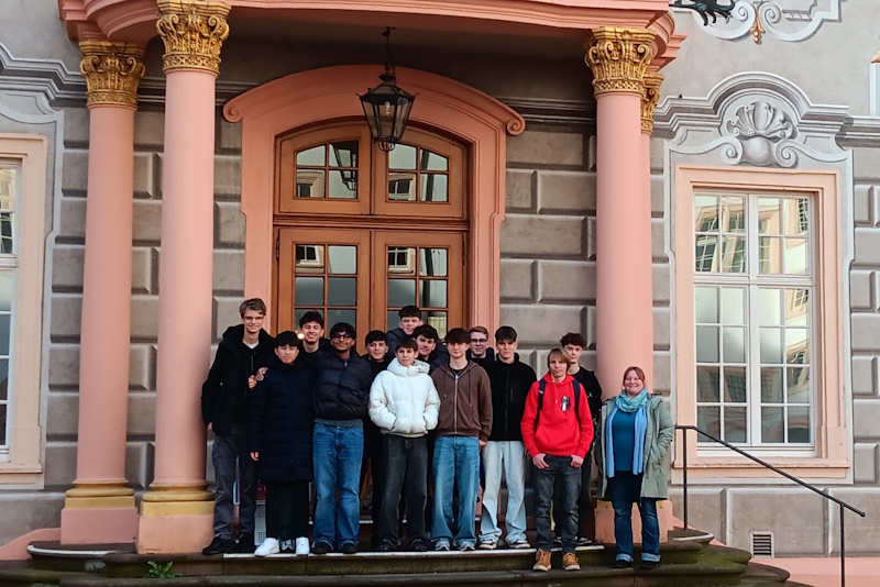 MSS 12 Beifach Geschichte im Ettlinger Schloss