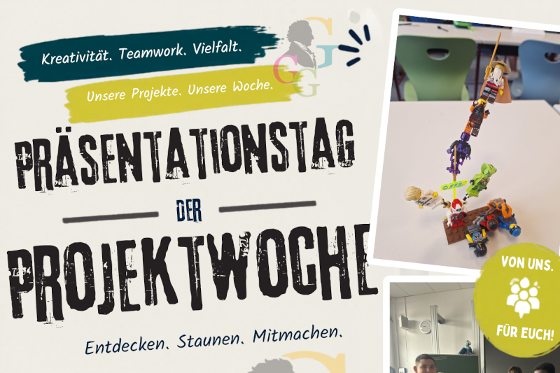 Einladung zum Präsentationstag der Projektwoche 2026