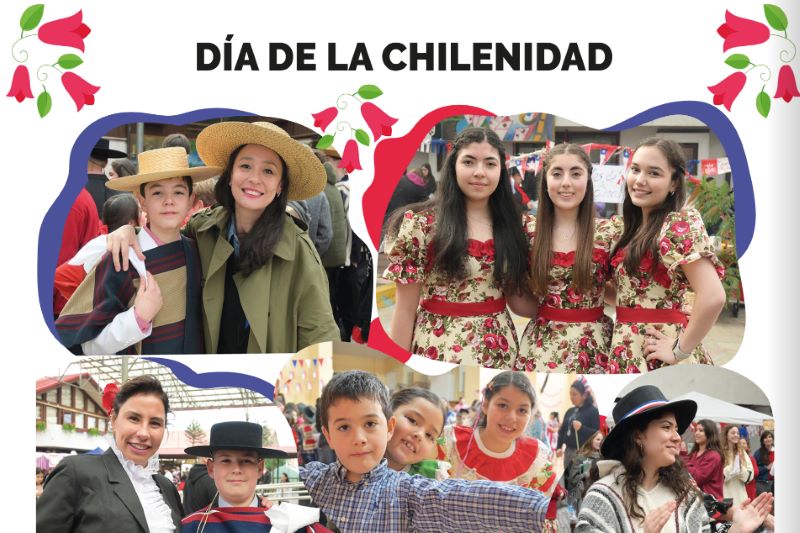 „Uniformen in Schwarz-Rot-Gold!?“, „Der Bundesadler?“ – „In Chile?!“ – Schüleraustausch Chile  